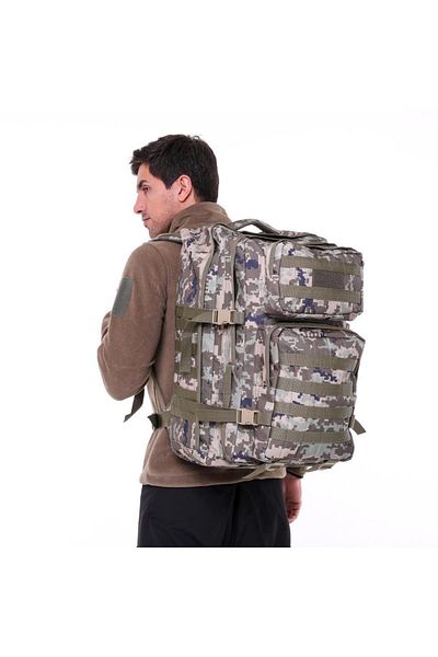 SINGLE SWORD 60 L Waterproof Outdoor Tactical Mountaineer & Camping Bag
