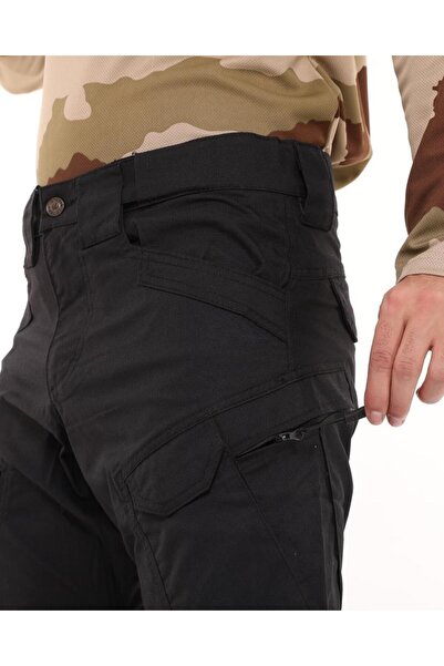 SINGLE SWORD Παντελόνι Tactical Outdoor με λεπτομέρεια μπροστινής τσέπης