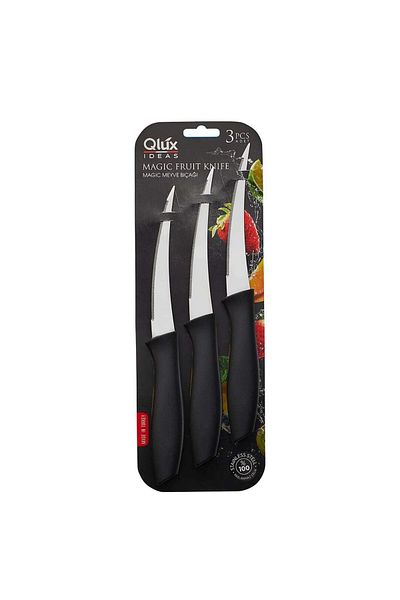 RubyBoutiques Magic 3Pcs Ratchet Fruit Knife (4767) - Blc8914-2377
