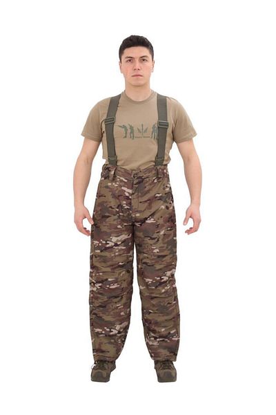 SINGLE SWORD Softshell Waterproof Pants with Fleece Inside