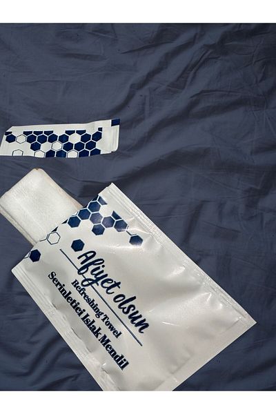 Islakmendilcim Disposable Printed Wet Wipes 500 Pieces
