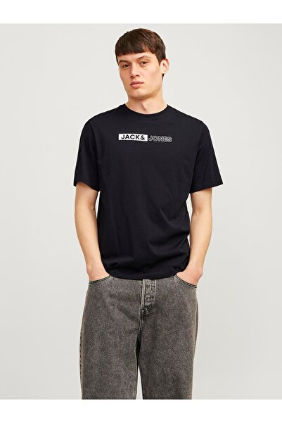Jack & Jones Jjecorp logo tee play ss o-neck noos black