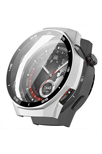 Sneezy Huawei Watch GT5 Pro 46mm Kasa Uyumlu Kılıf Sert PC Kasa ve Ekran Koru...