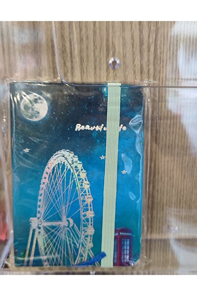 bundle island Тверда обкладинка Міні-зошит у лінію A7 80 г 80 аркушів (1 шт.)