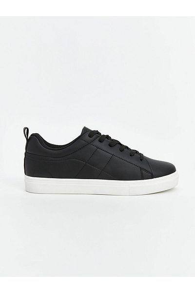 LC Waikiki Lcw Steps Men's Black Lace-Up Sneakers