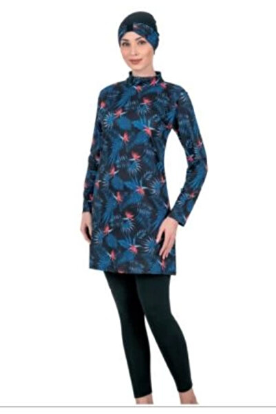 EyesOf Fantasy 3443 Patterned Hijab Swimsuit