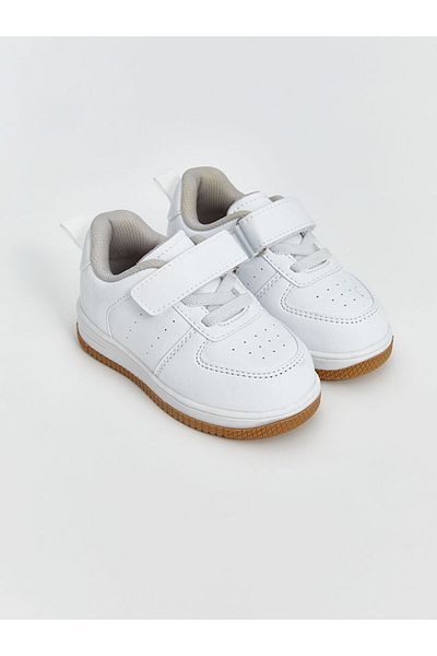 LC Waikiki Baby Boy Sneakers with Lace and Cirt Velcro - S5Gj25Z1