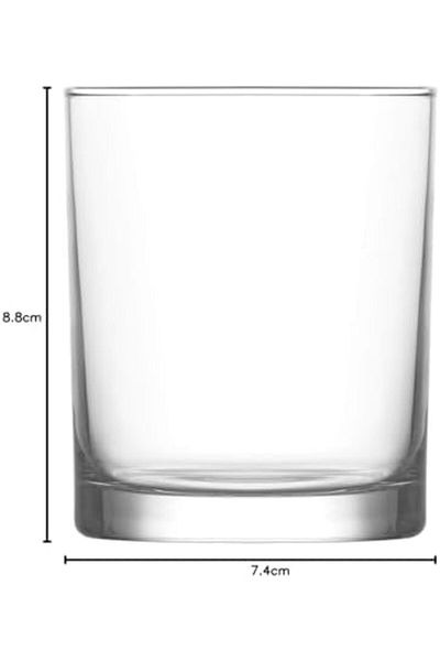 STOREMAX Ntwork Liberty 6 Water Cups, 280 Cc Art 1087243