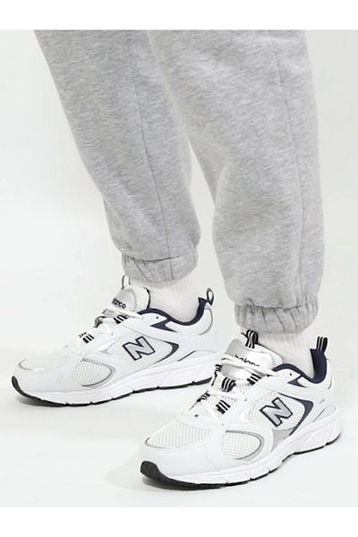 New Balance حذاء رياضي أبيض للجنسين 408 - Ml408wn