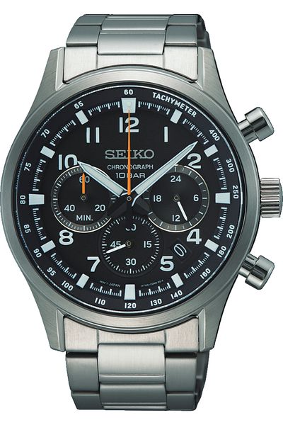 Seiko Ssb447p Chronograph Herrenarmbanduhr