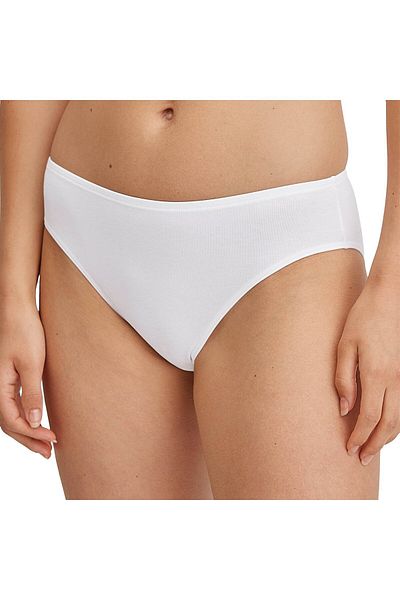 Calida Damen Slip - Essential Cotton, Regular Cut, Jersey, einfarbig