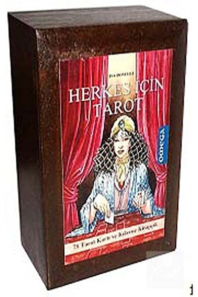 Genel Markalar Herkes Için Tarot (TAHTA KUTU IÇİNDE)