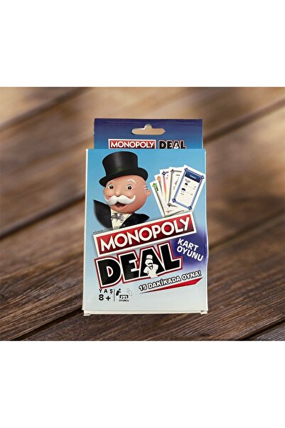 Materyal Akademi صفقة الاحتكار ولعبة بطاقة العائلة (لعبة بطاقة الجيب)