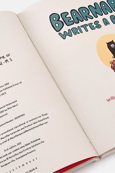 Deborah Underwood Bearnard Writes A Book, Yellow