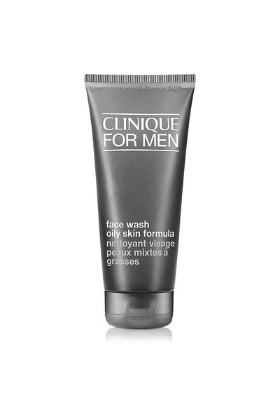 Clinique For Men Anti-Oil Facial Cleansing Gel 200 ml |   Oil-Free Formula