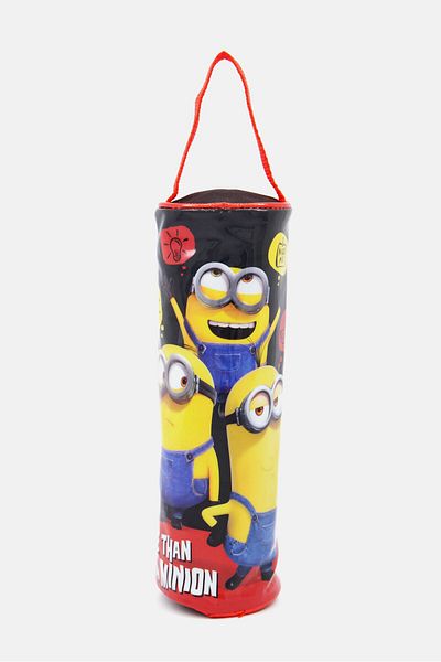 Minions Kids Girl Printed Pencil Case 10 H X 23l X 8 W Cm, Assorted