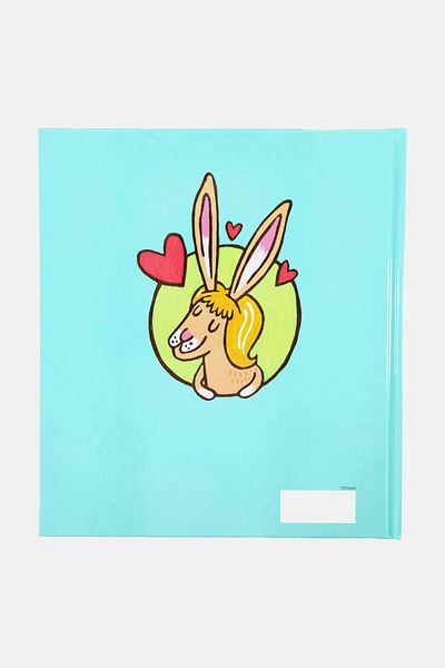 Cece Bell You Loves Ewe Book, Turquoise