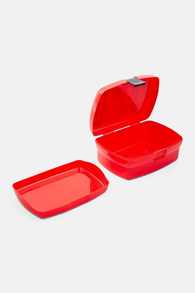 DC Flash Lunch Box, Red