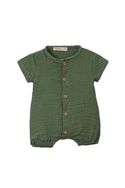 Necix's Müslin erkek bebek tulum