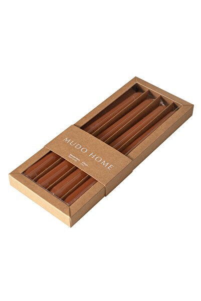 Genel Markalar Concept 4Lü Şamdan Mum Latte 25cm BAGHOOSE 1059428