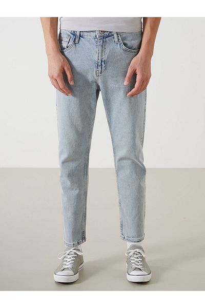 LC Waikiki Pantaloni de jeans pentru bărbați LCW 710 Loose Fit