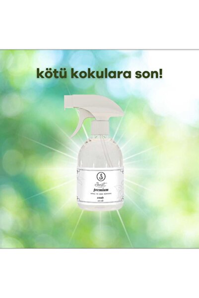 Janset Cosmetic JANSET premium anti sigara oda ve araç kokusu 300 ml