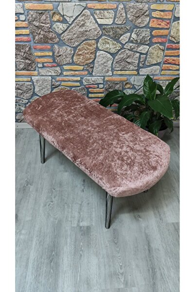 COVER TEKSTİL PUF KILIFI KADIFE KUMAŞ