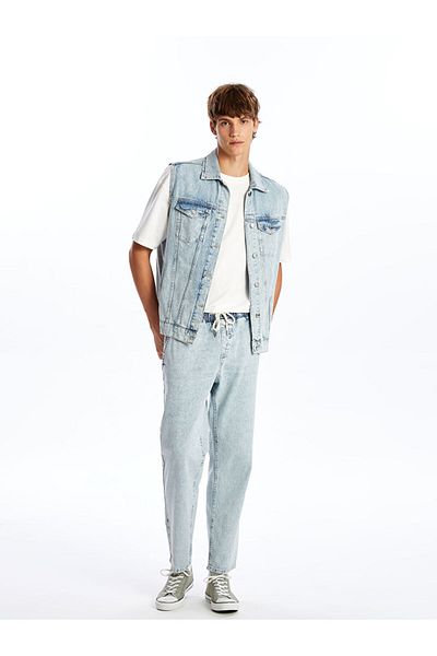 LC Waikiki Ανδρικό τζιν παντελόνι Baggy Fit - S5GQ91Z8