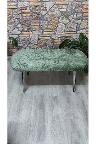 COVER TEKSTİL PUF KILIFI KADIFE KUMAŞ