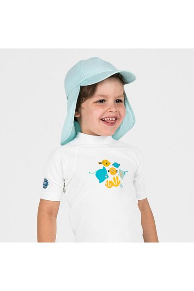 Decathlon Green Nabaiji Baby Uv Protection Hat