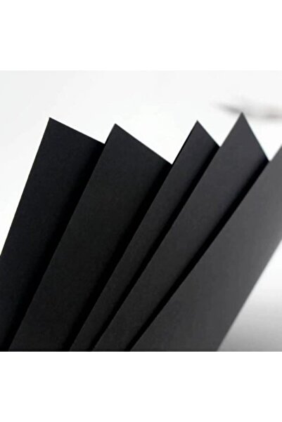 Alex Schoeller 160 Gr A4 Siyah Fotokopi Kağıdı - Fon Kartonu 100 Adet