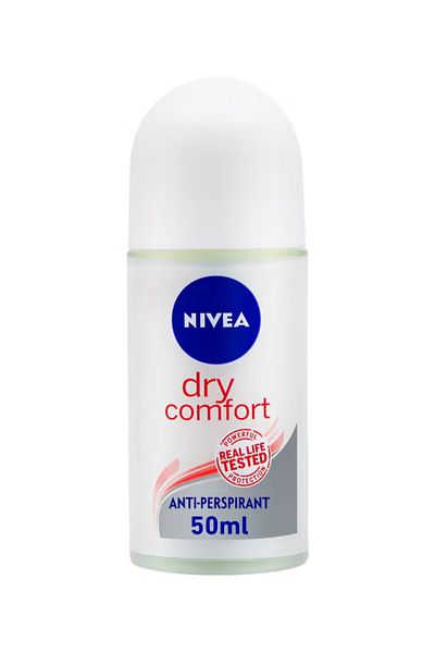NIVEA Dry Comfort Antiperspirant Roll On 50ml