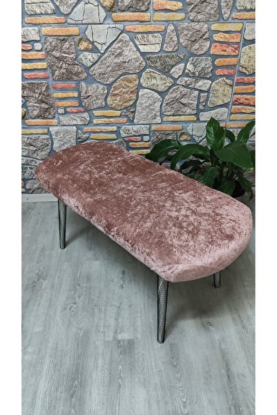 COVER TEKSTİL PUF KILIFI KADIFE KUMAŞ