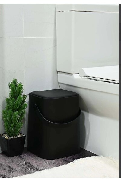 AboutThePerfect 8 lt Sihirli Çöp Kovası, şık ve kullanışlı temizlik ürünü