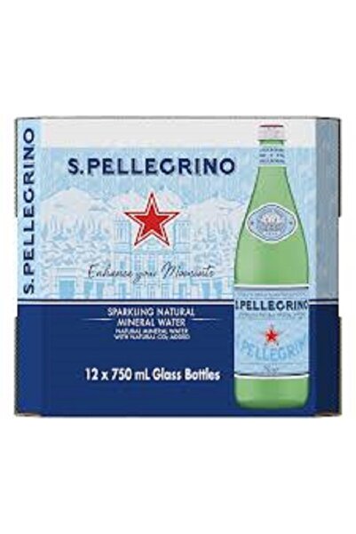 San Pellegrino 750 MLX12 NATURAL MINERAL WATER