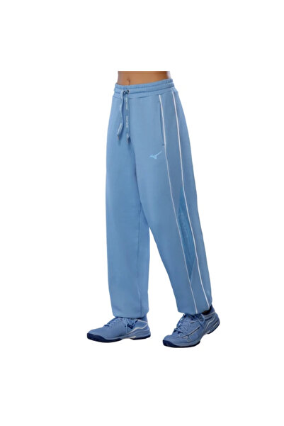 MIZUNO Athletics Mizuno Sweat Pant Kadın Eşofman Altı Mavi
