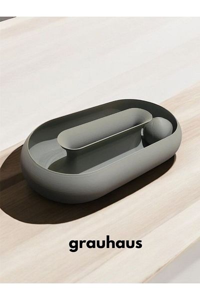 GRAUHAUS Cat Toy - Pet - Brain Teaser - Ball - Folded Cat
