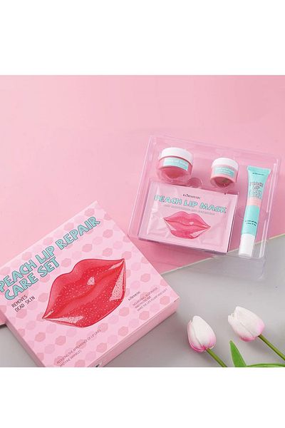 Kormesic 4-piece lip care set