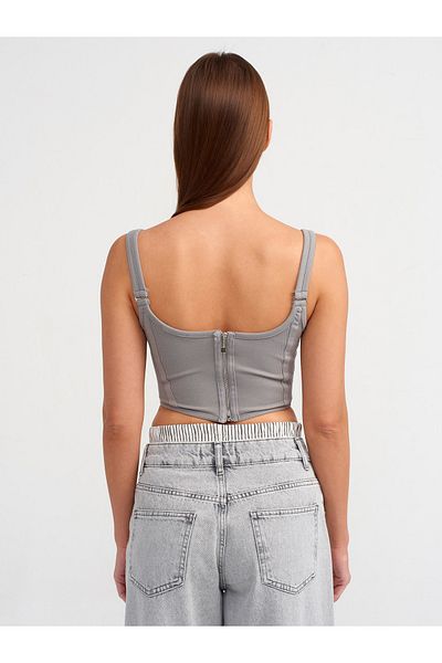 Dilvin Corset Top