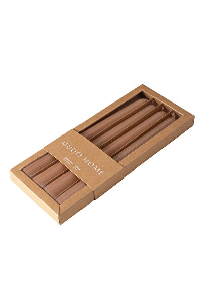 Genel Markalar Concept 4Lü Şamdan Mum Bej 25cm BAGHOOSE 1059428