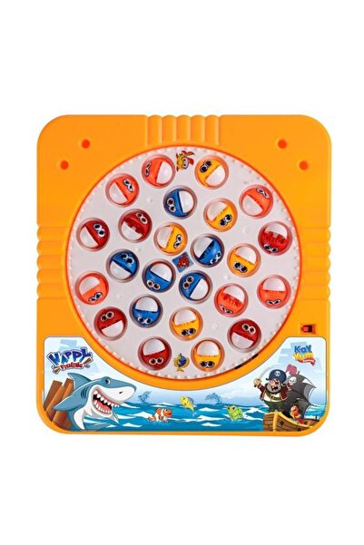 Genel Markalar 4020 Pilli Müzikli Balık Tutma Oyunu