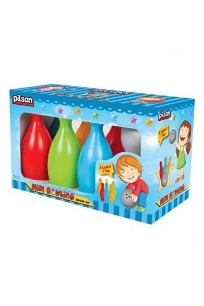 PİLSAN Midi Bowling Seti