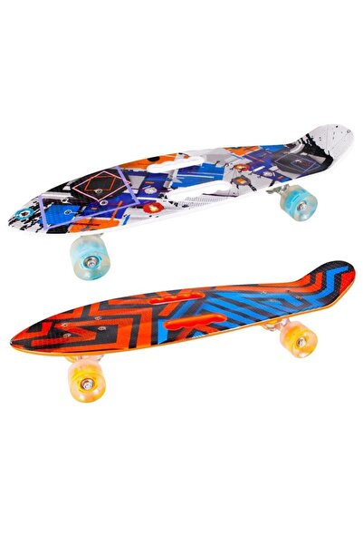 KIZILKAYA KAYKAY IŞIKLI SİLİKON TEKER