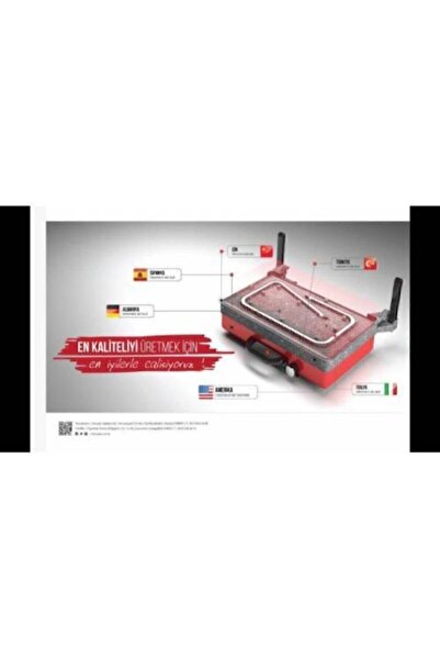 Sermeks Silex Turbo Granit Tavalı Inox Lahmacun Serme Bazlama Makinesi