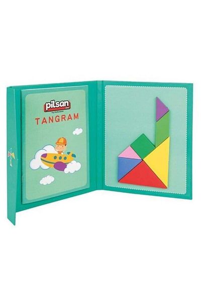 PİLSAN Hngds Tangram 03569 Kids Puzzle Sdgnh 1038993