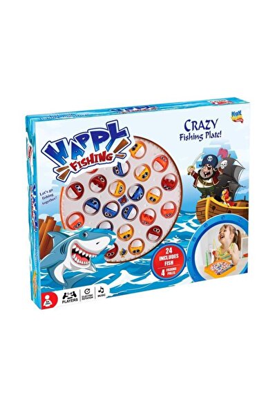 Genel Markalar 4020 Pilli Müzikli Balık Tutma Oyunu