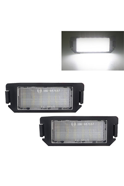 Choice WHITE For Hyundai i20 XG30 Terracan HP license plate lights Suitable For Kia Picanto TA white LED ca