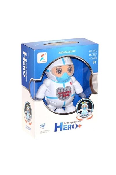 Genel Markalar Medical Robot Sesli Ve Işıklı Dans Eden Medikal Robot