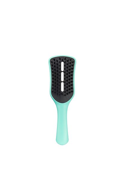Tangle Teezer أداة تصفيف الشعر باللون الأخضر البازلاء الحلوة وتصفيف الشعر بالهواء المغلق والمطر المختوم
