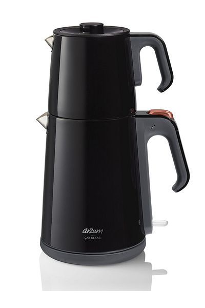 Arzum Original Ar3080 Tee Sefası 1650 W Stahl-Teemaschine